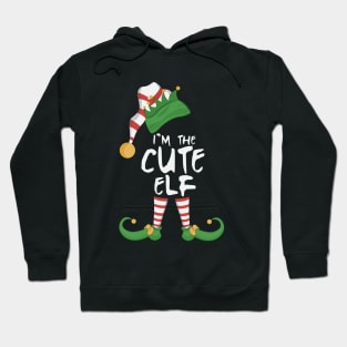 I'm The Cute Elf Hoodie